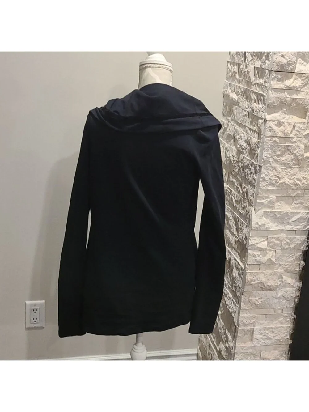 Lululemon Savasana Wrap Jacket Black